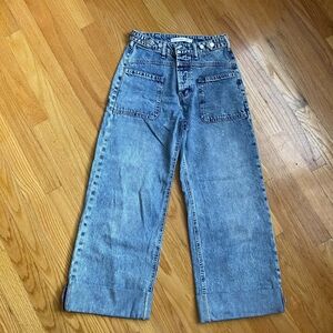 Altar'd State Button-Fly Denim High Rise Jeans Size 24